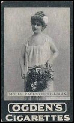 166 Mdlle. Paulette Filliaux